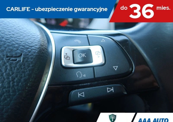 Volkswagen Golf Sportsvan cena 48000 przebieg: 205835, rok produkcji 2018 z Mrozy małe 277